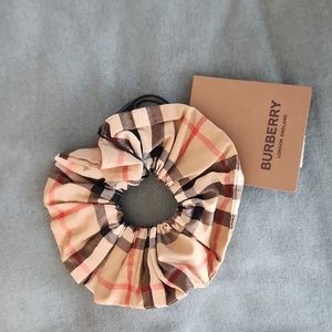 Burberry Scrunchie NWT